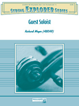 Guest Soloist Orchestra Scores/Parts sheet music cover Thumbnail